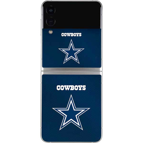 NFL Dallas Cowboys Team Jersey Galaxy Z Flip4 5G Skin